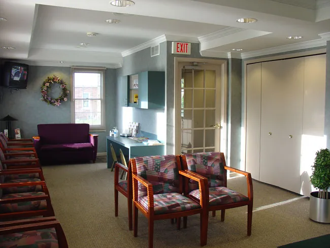Alternate view of seating area