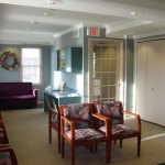 Alternate view of seating area