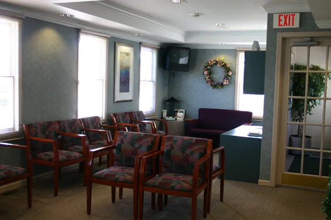 Alternate view of seating area