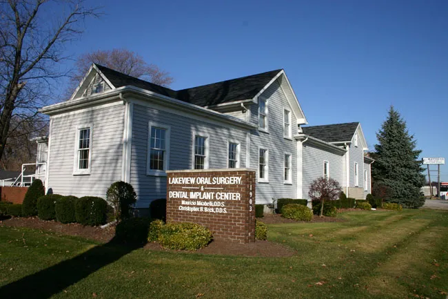 Outside view of practice